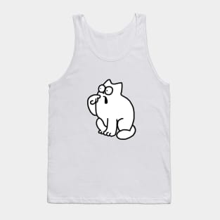 Simon's Cat Tank Top